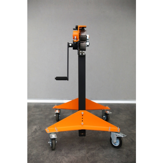 Prościarka do bednarki 5x50 mm - prostownica do bednarki i płaskownika